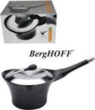 BergHOFF Auriga Zwarte Gietijzeren Sauspan 20cm 2.8L