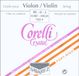 Corelli vioolsnaren Crystal D Stabilon Nylon/Zilver umson Forte 703F