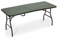 Garden Friend Rechthoekige tafel, 183 x 76 x 74 cm, bruin