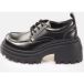 Buffalo Mocassins femme Bravr Lace Up Lo