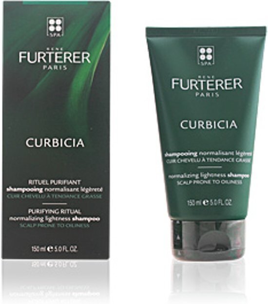 Rene Furterer CURBICIA lightness regulating shampoo 150 ml