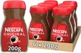 Nescafé Original oploskoffie - 6 potten x 200g