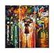 Homemania Paraplu HM203PKNV-64, 3-delig, kunst en graffiti, voor woonkamer, slaapkamer, meerkleurig, 69 x 3 x 50 cm, polyester, hout