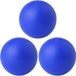 Merkloos / Sans marque Makito Western Europe Anti stressballen Relaxman - 3x stuks - blauw - 6 cm