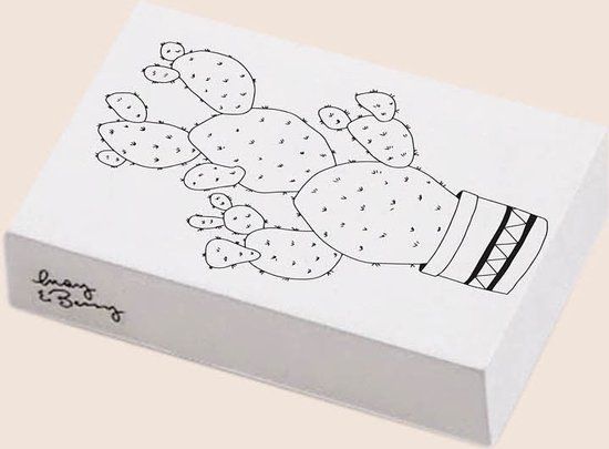 Colop May & Berry Cactus Hobbystempel 3.5 x 5.5 cm