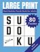Large Print Sudoku for Adults - Volume 3 (Hard): 80 Hard Puzzles | Large Print Sudoku for Adults & Seniors | Stress-Free Brain Games