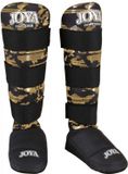 Joya Camo V2 Scheenbeschermers - Zwart/Goud