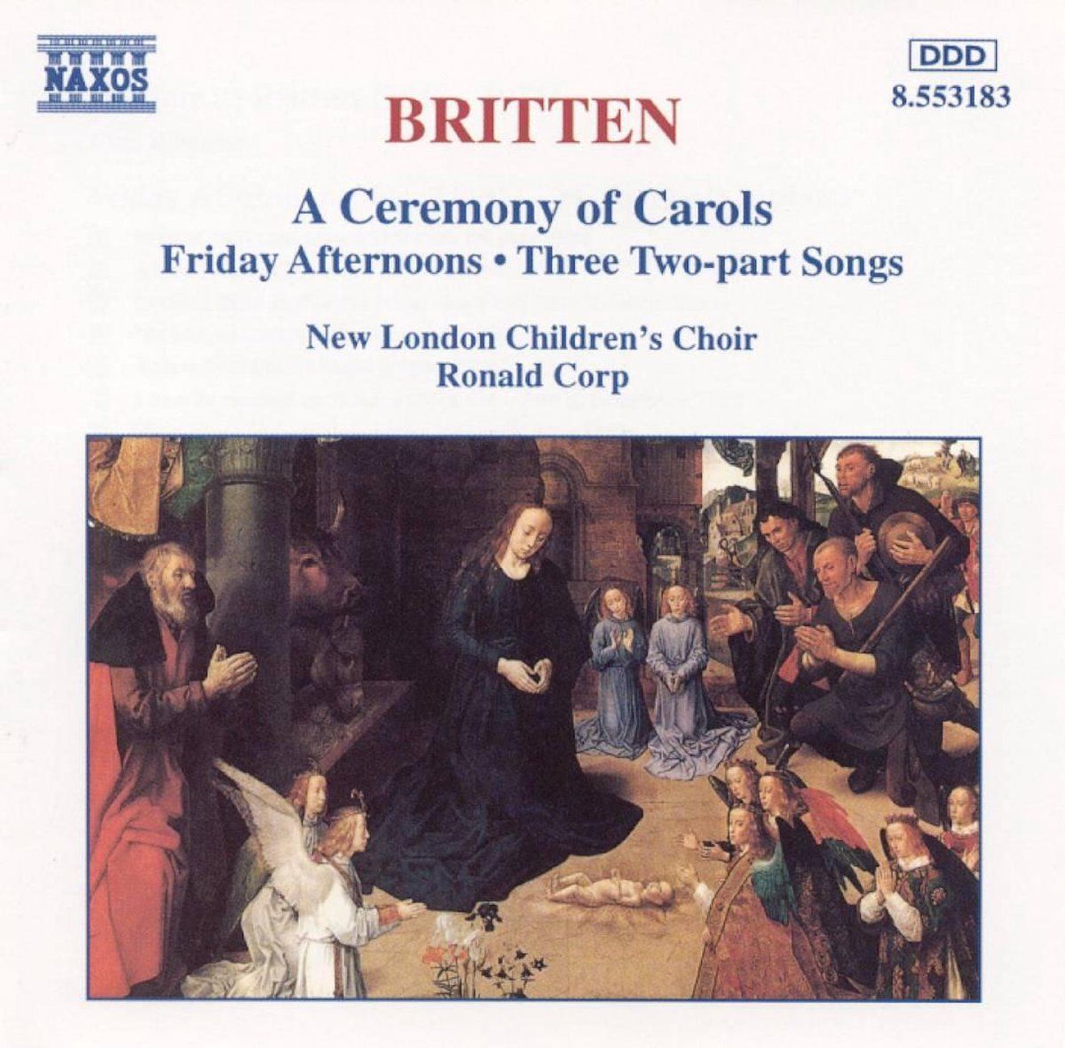 OUTHERE Britten: A Ceremony of Carols, etc / Ronald Corp, et al