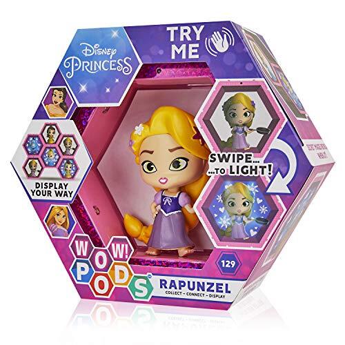 WOW! PODS Rapunzel - Tangled | Officiële Disney Princess Light-Up Bobble-Head Collectable Figure