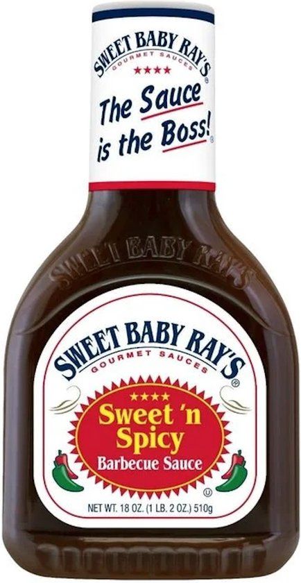Sweet Baby Ray's Sweet 'n Spicy BBQ Sauce 425ml