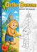 Gelbe Banane: Zum Vorlesen, Entdecken und Ausmalen