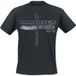 Rammstein T-shirt - Mein Teil 2.0 - M tot 3XL - voor Mannen - zwart