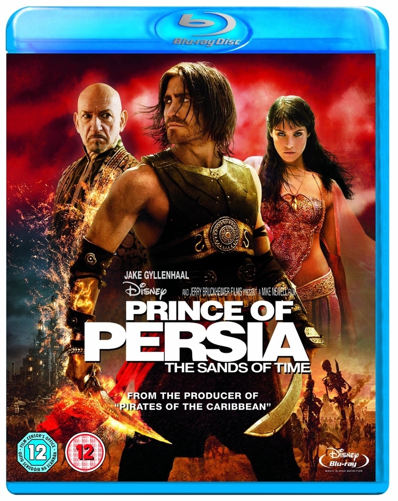 Jake Gyllenhaal Prince Of Persia: Sands Of Time