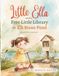 Little Ella and the Free Little Library on Elk Stone Pond