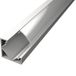 Velvalux LED Strip Profiel - Wit Aluminium Hoekprofiel - 1 Meter