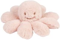 Nattou Lapidou Doudou Knuffel Octopus Rammelaar - 25 cm - Poederroze