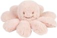 Nattou Lapidou Doudou Knuffel Octopus Rammelaar - 25 cm - Poederroze