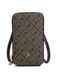 TOMMY HILFIGER Portemonnee bruin / zwart