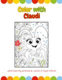 Claudi Grown Up Coloring Book