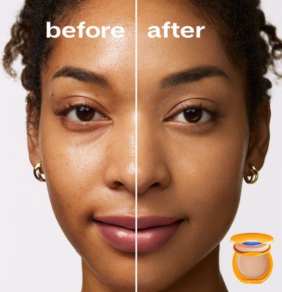 SHISEIDO - Tanning Compact Foundation SPF10 Refill Honey - 12 gr - SPF 10