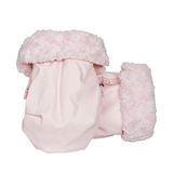 Babyline 3200003 wanten voor wandelingen, uniseks, roze