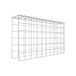 Gabion de fixation Type 4 100 cm x 60 cm x 20 cm (L x H x P), maille 10 cm x 10 cm, spirale