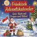 Fränkisch-Adventskalender: Quiz-Buch mit Fragen und Rätsel