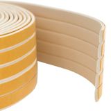 vidaXL - Zelfklevende - raamdichting - Wit - 9 - x - 3 - mm - 12 - m - EPDM-schuin