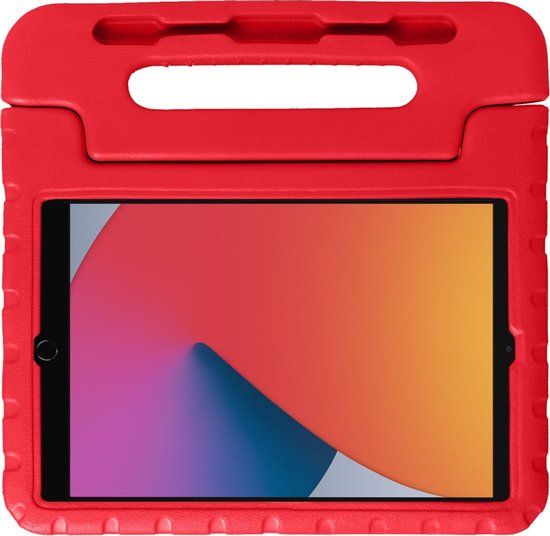 iPad 10.2 (2019/2020) Kids Case - Red - Kidsproof Cover