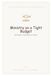 Ministry Libri GmbH Ministry of a Tight Budget Paperback