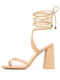 Celena Teenslipper 'Chenaya' camel