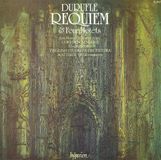 Requiem Hyperion Durufle: Four Motets, Requiem / Matthew Best, Ann Murray
