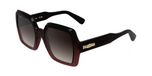 Longchamp LO790S Zonnebril Dames Vierkant Kunststof Rood