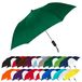 De Spectrum Popular Style Automatische compacte reisparaplu voor regen, wind en zon, stevige, lichtgewicht, kleine draagbare paraplu voor mannen en vrouwen, 106,5 cm, Hunter Groen