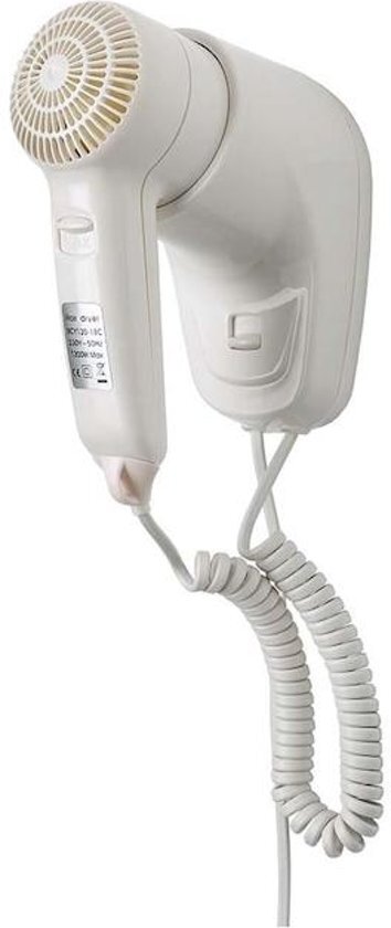 Dan Dryer A/S Elegance hair dryer 1200W made of plastic for wall mounting from Dan Dryer