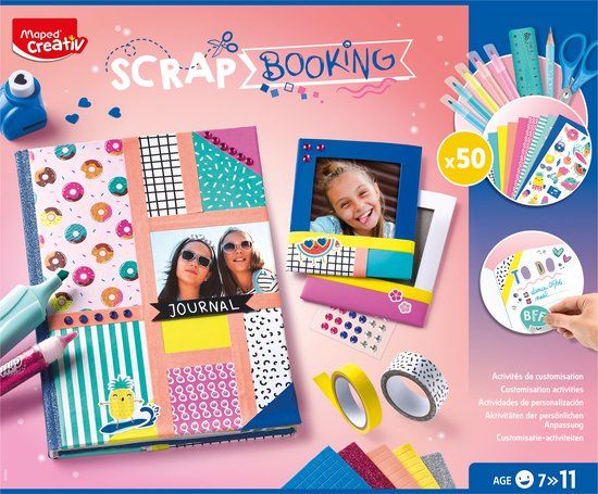 Maped Creativ Scrapbooking Set