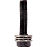 KS TOOLS Ersatzschraube für Schraublochstanze, 12mm 129.0302