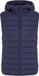 Urban Classics Ultra Light Puffer Mouwloos jacket Donkerblauw XS