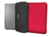 Trust Yvo 15.6" Laptop Sleeve - Black/Red