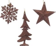 Decoris Hanger plc l0.8b10.5h10.5 cm esprss kerst