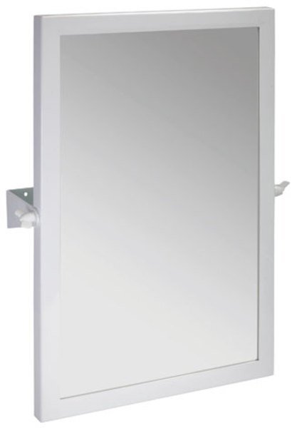 Sapho Kantelbare spiegel 40x60cm, RVS