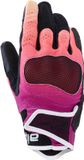 Alpinestars Stella Mogress Airflow Dames Motorhandschoenen Zwart/Felroze 2XL