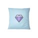 Bona Basics Decoratieve kussenhoes Lichtblauw 45x45 cm