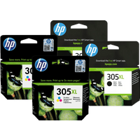 HP 305XL Ink Cartridge 4-Color Bundle (2 pieces)