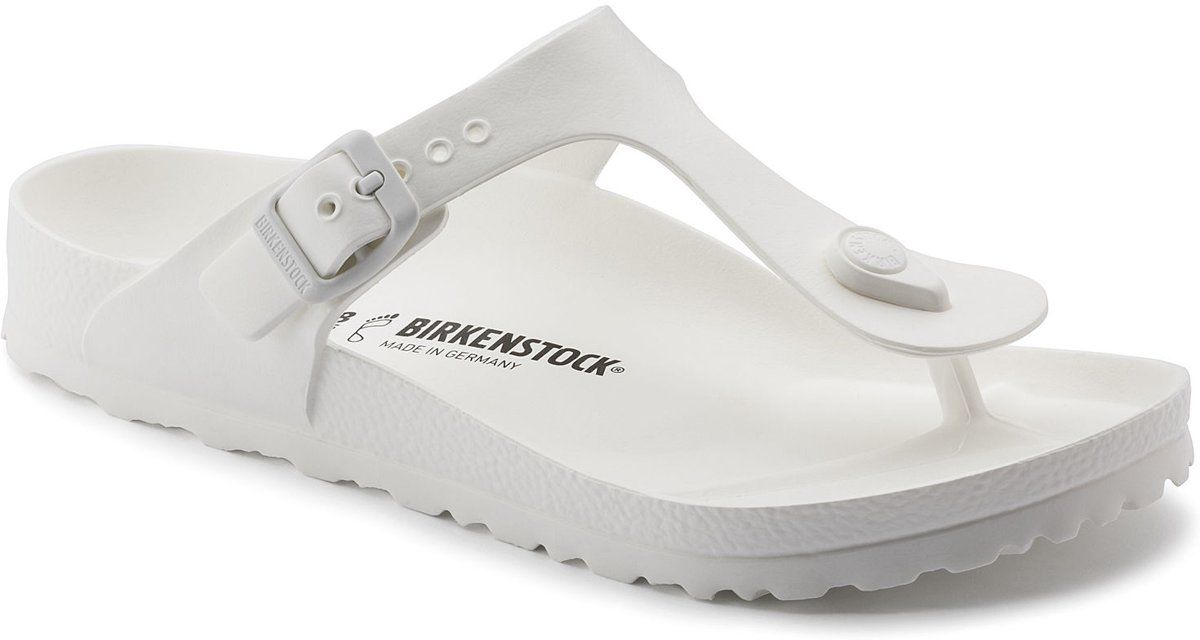 Birkenstock Gizeh EVA Normaal Dames Slippers - White - 4052001424466