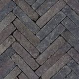 Merkloos Gardenlux Retrostones Plus 5 x 20 x 6,4 cm tuintegel Paars/Bruin 100 stenen per m2, prijs per 1m2