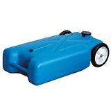 BARKER 11104 Tote-Along-tank - 83,3 liter, blauw