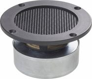 SpeaKa Professional DL-1117 Inbouwluidspreker 25 W 8 Ω Zwart 1 stuk(s)