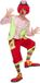 Rodeo clown kostuum pour adultes - Multicolor - M/L