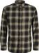 JACK & JONES JJDOVER CHECK SHIRT L/S Men's Shirt XL Black Cotton